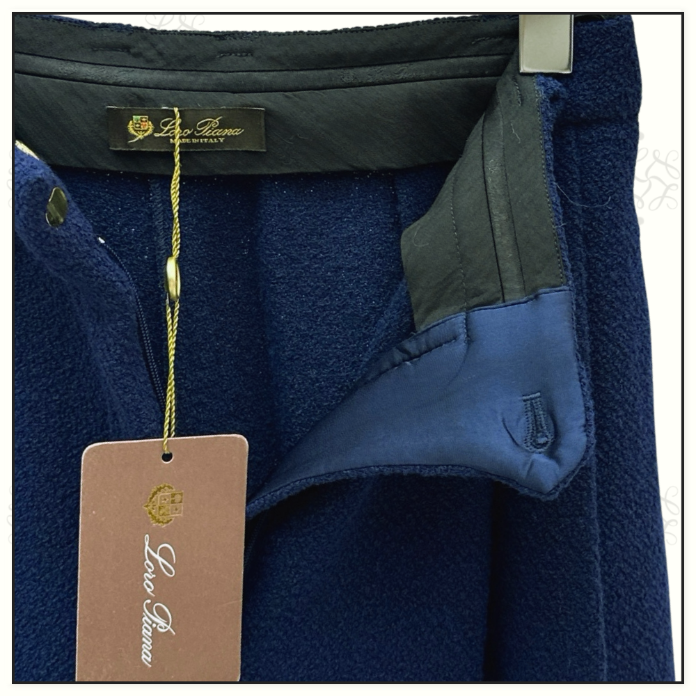 CASHMERE VIRGIN WOOL KURT TROUSERS