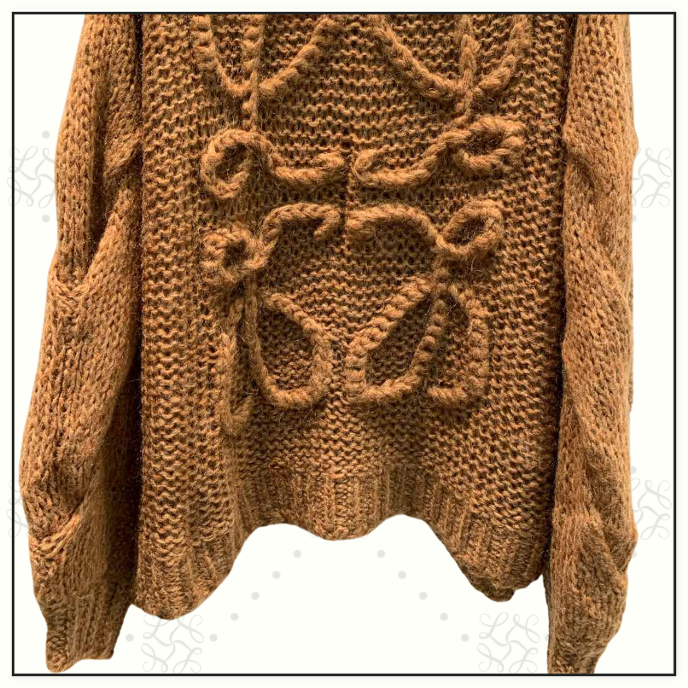 ANAGRAM MOHAIR BLEND SWEATER