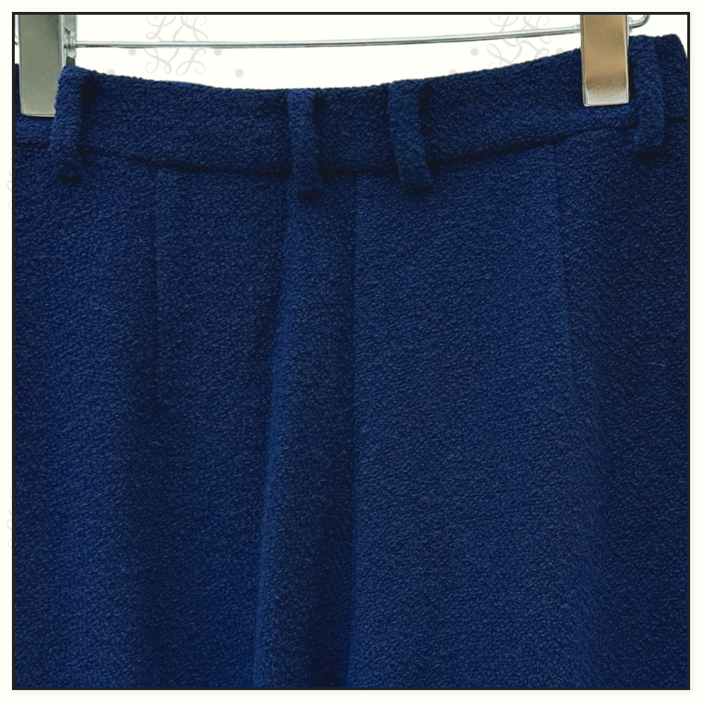 CASHMERE VIRGIN WOOL KURT TROUSERS