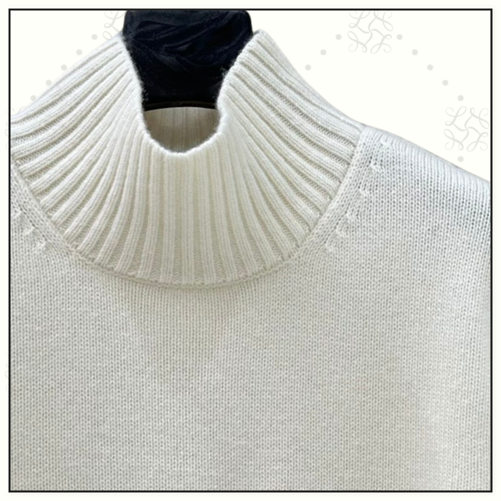 BABY CASHMERE TURTLENECK