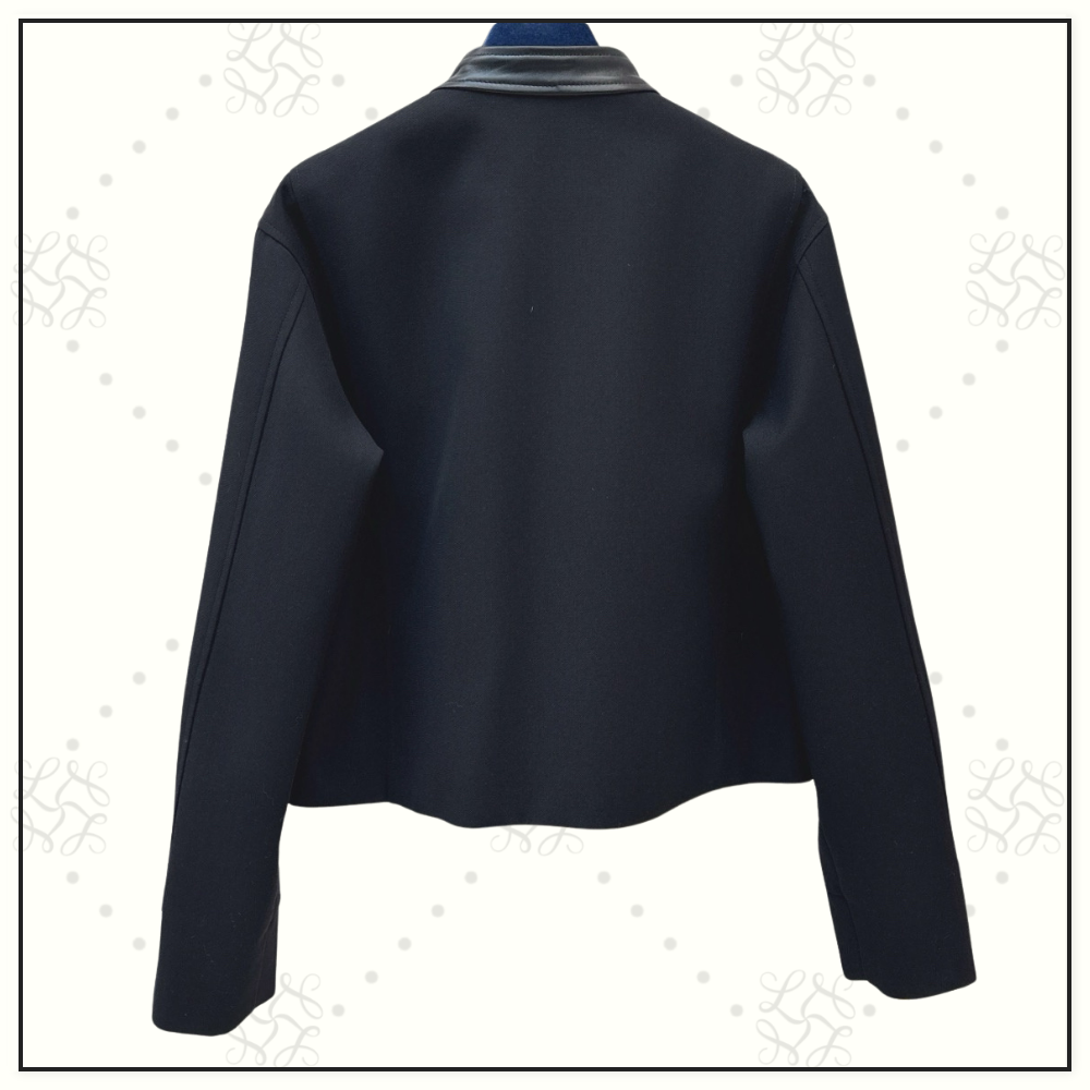 S LOCK ZIP JACKET & MINI SKIRT