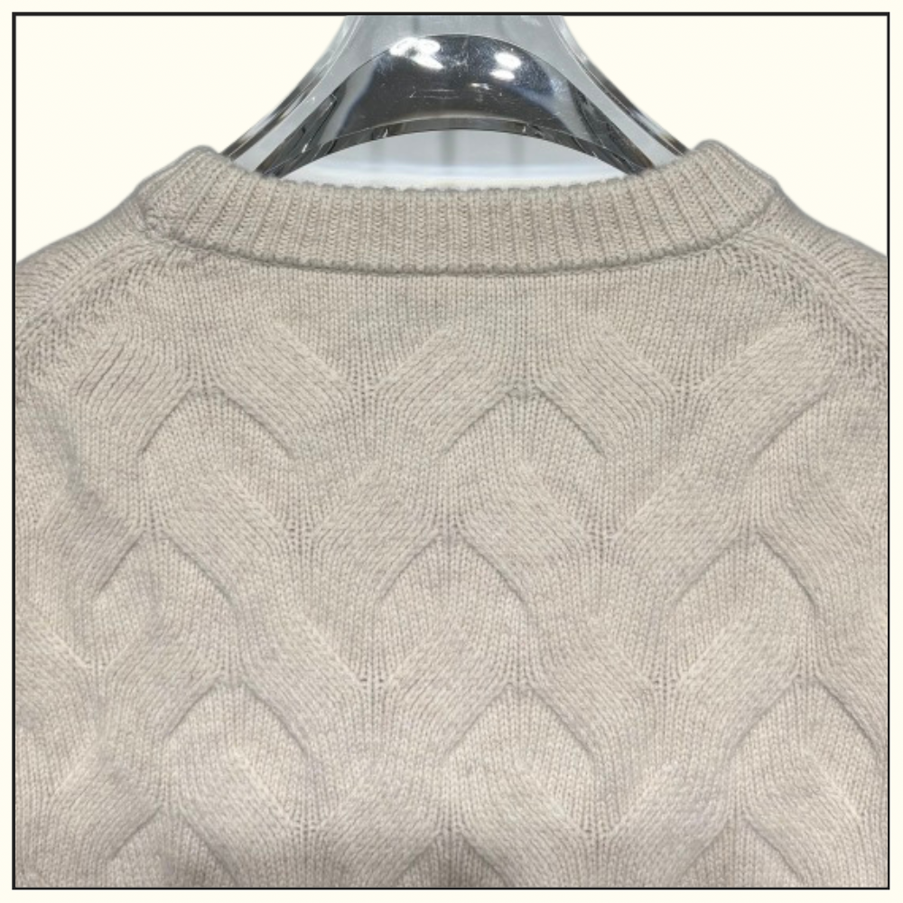 WOOL KNIT PULLOVER