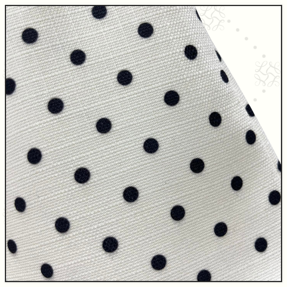 POLKA DOT PRINT JACKET & SHORT