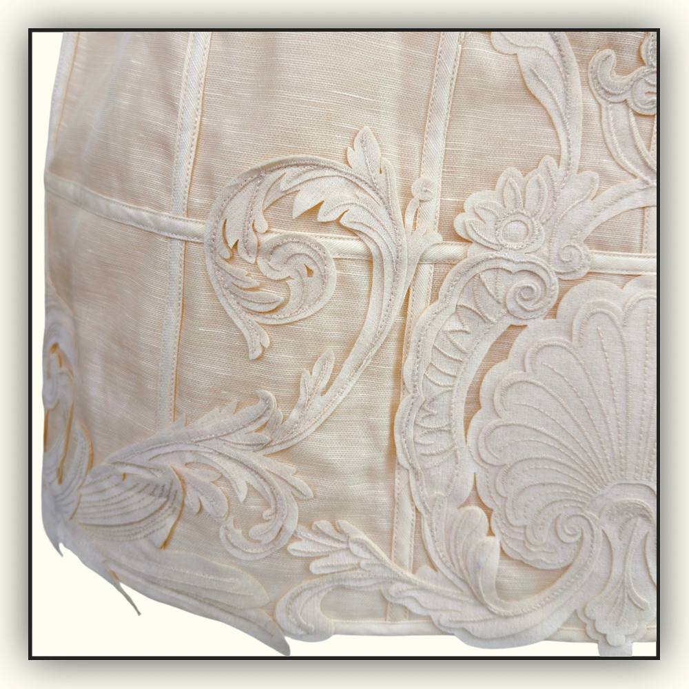 REBELLION FILIGREE MINI DRESS