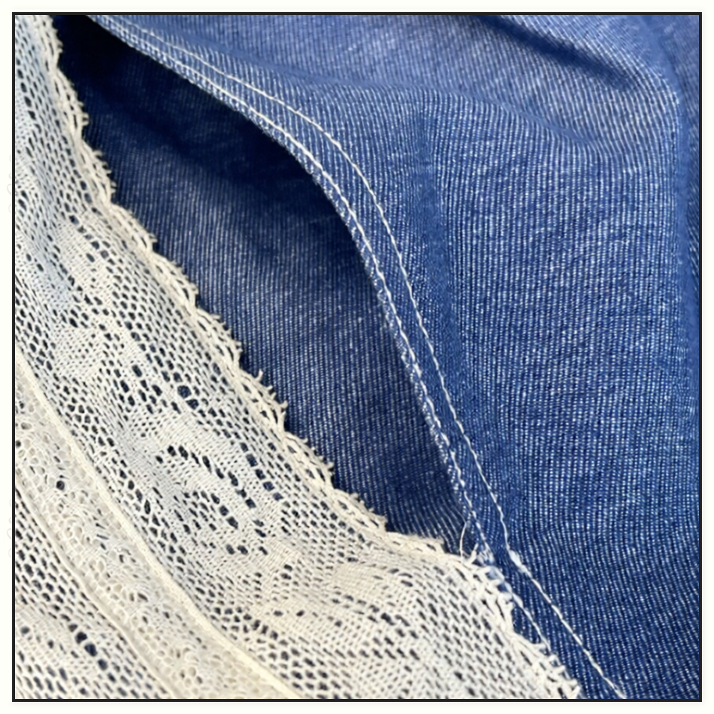 AWAKEN DENIM HAREM PANT