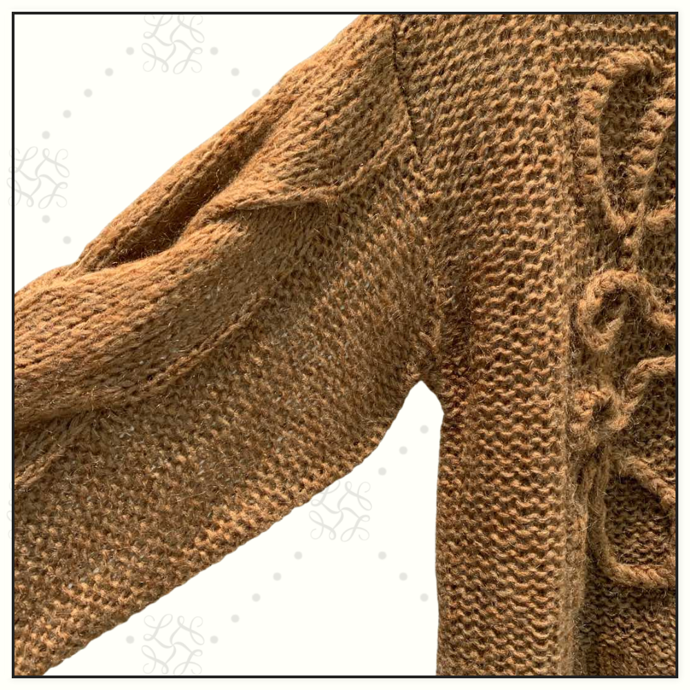 ANAGRAM MOHAIR BLEND SWEATER