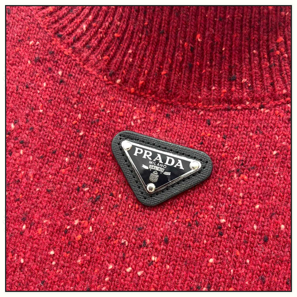 WOOL CASHMERE BLEND TURTLENECK