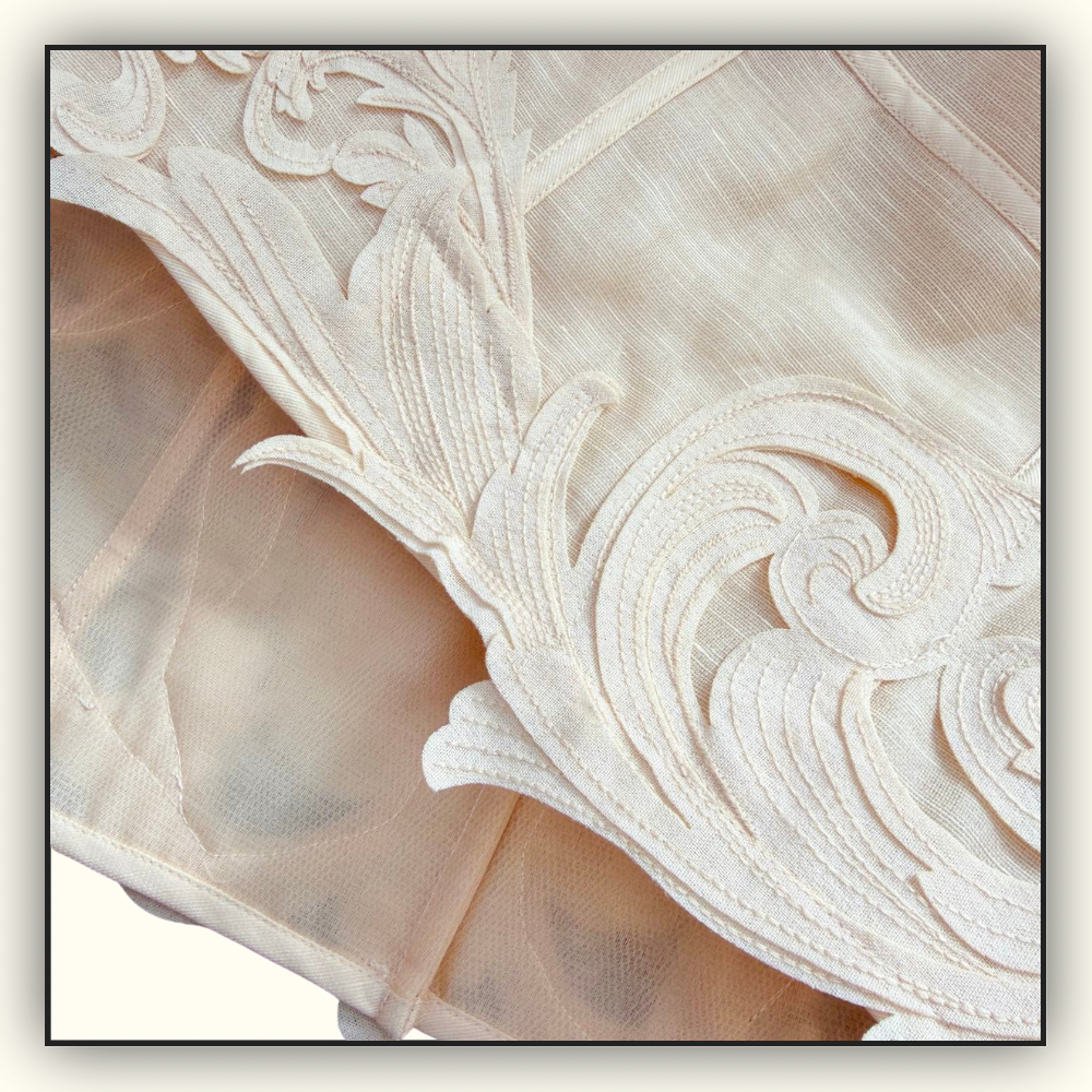 REBELLION FILIGREE MINI DRESS