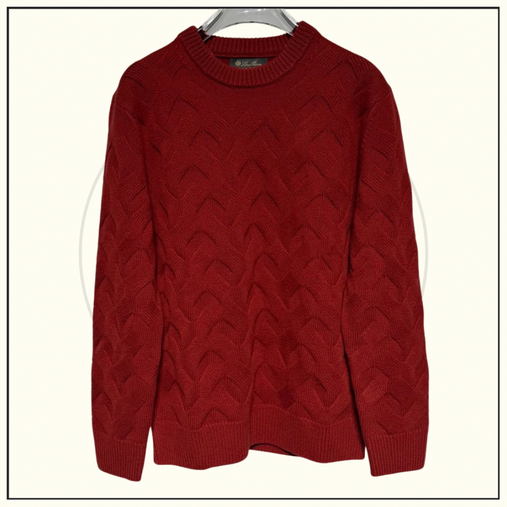 WOOL KNIT PULLOVER