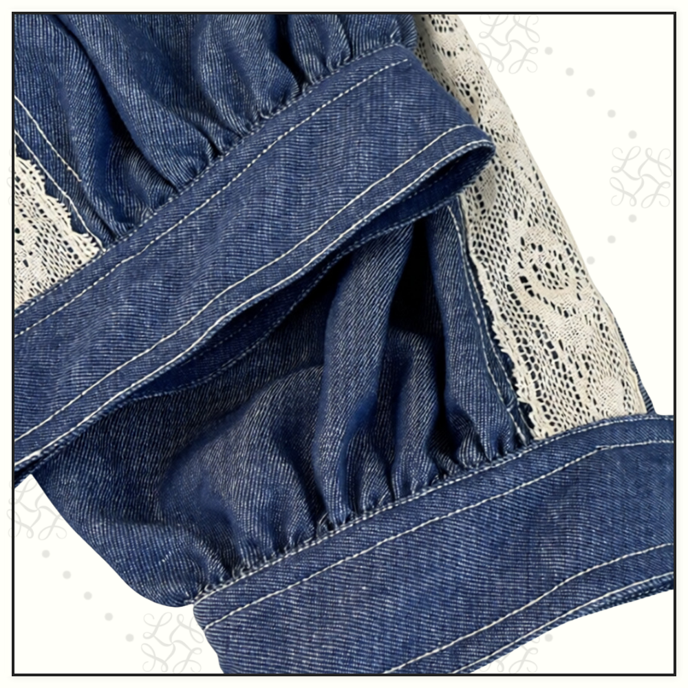 AWAKEN DENIM HAREM PANT