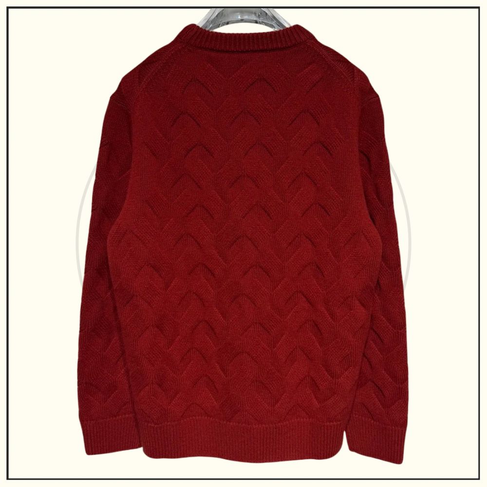 WOOL KNIT PULLOVER