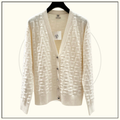 CASHMERE KNIT CARDIGAN