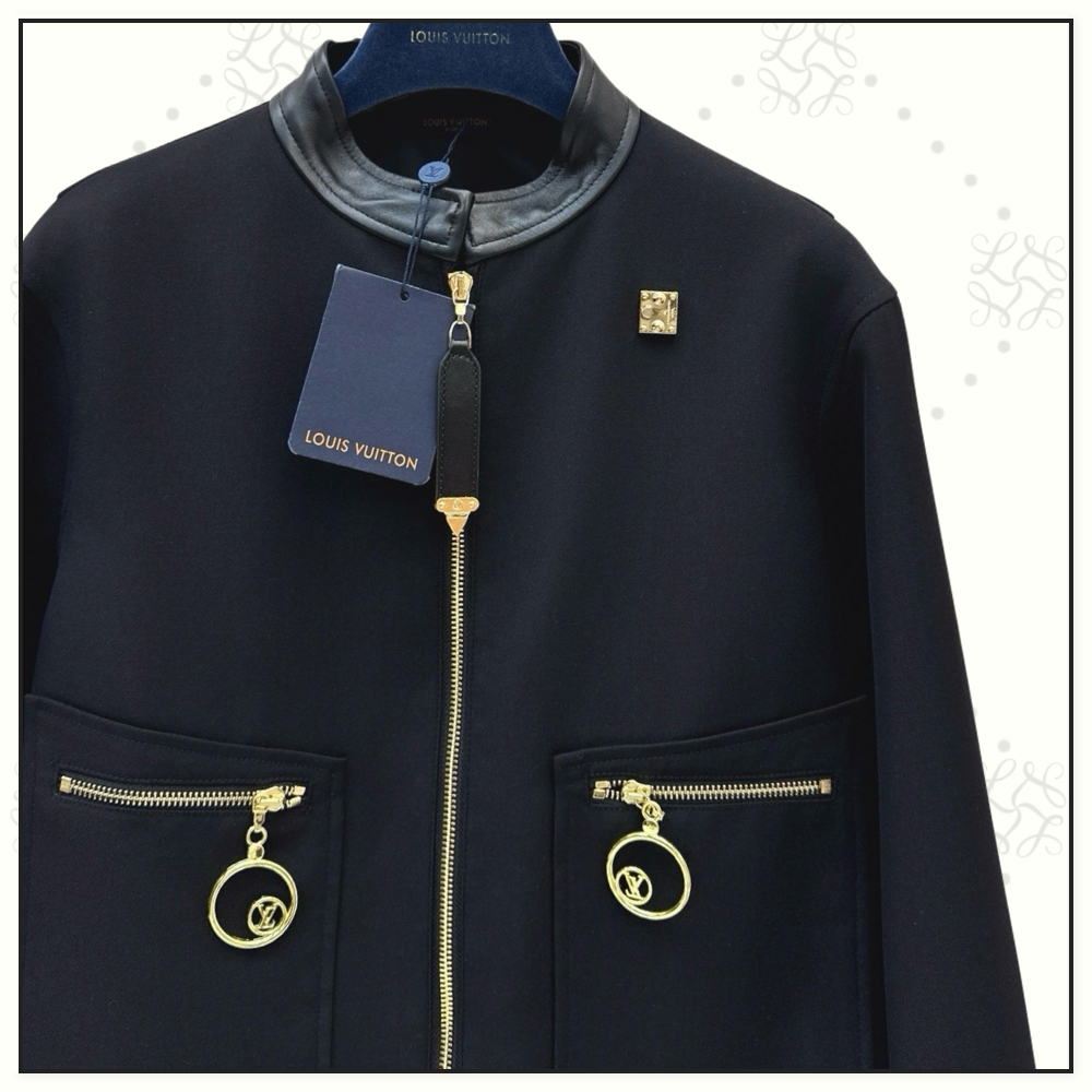 S LOCK ZIP JACKET & MINI SKIRT