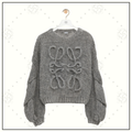 ANAGRAM MOHAIR BLEND SWEATER