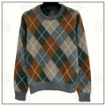 DRUMOAK VIRGIN WOOL CREWNECK SWEATER