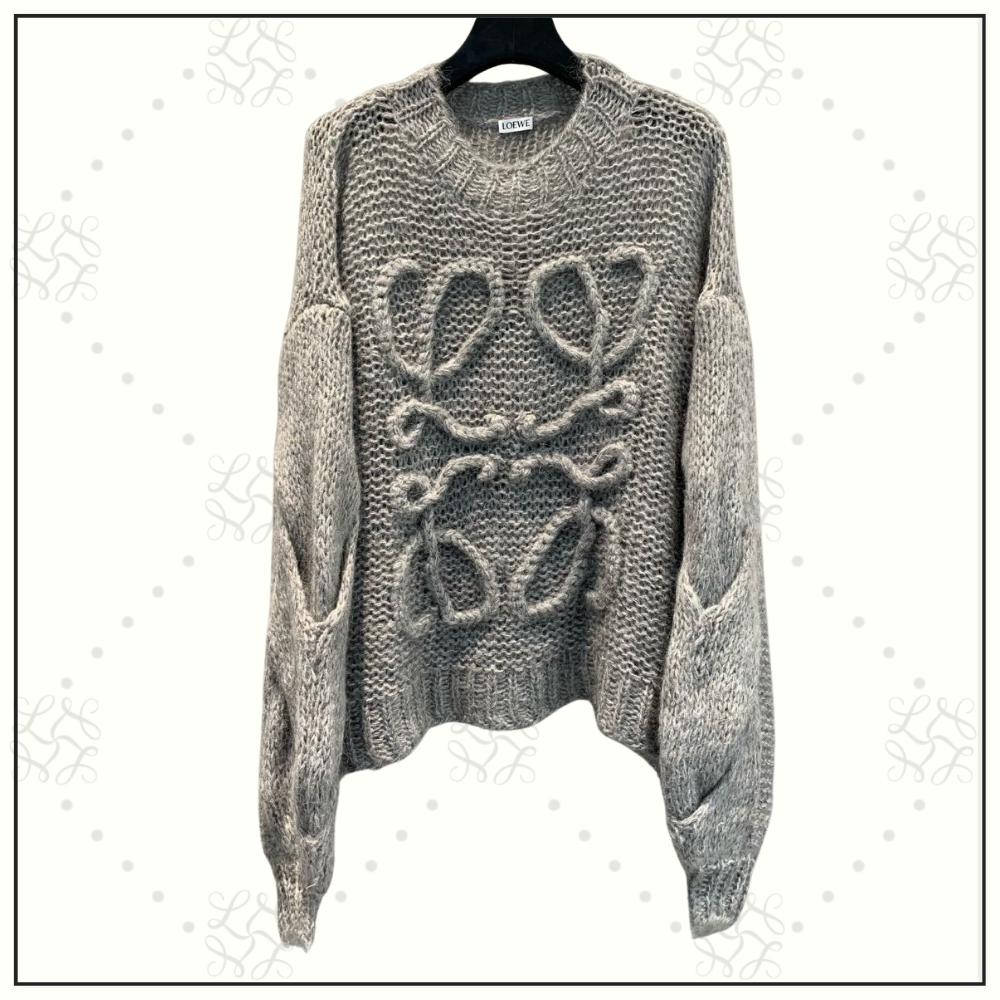 ANAGRAM MOHAIR BLEND SWEATER