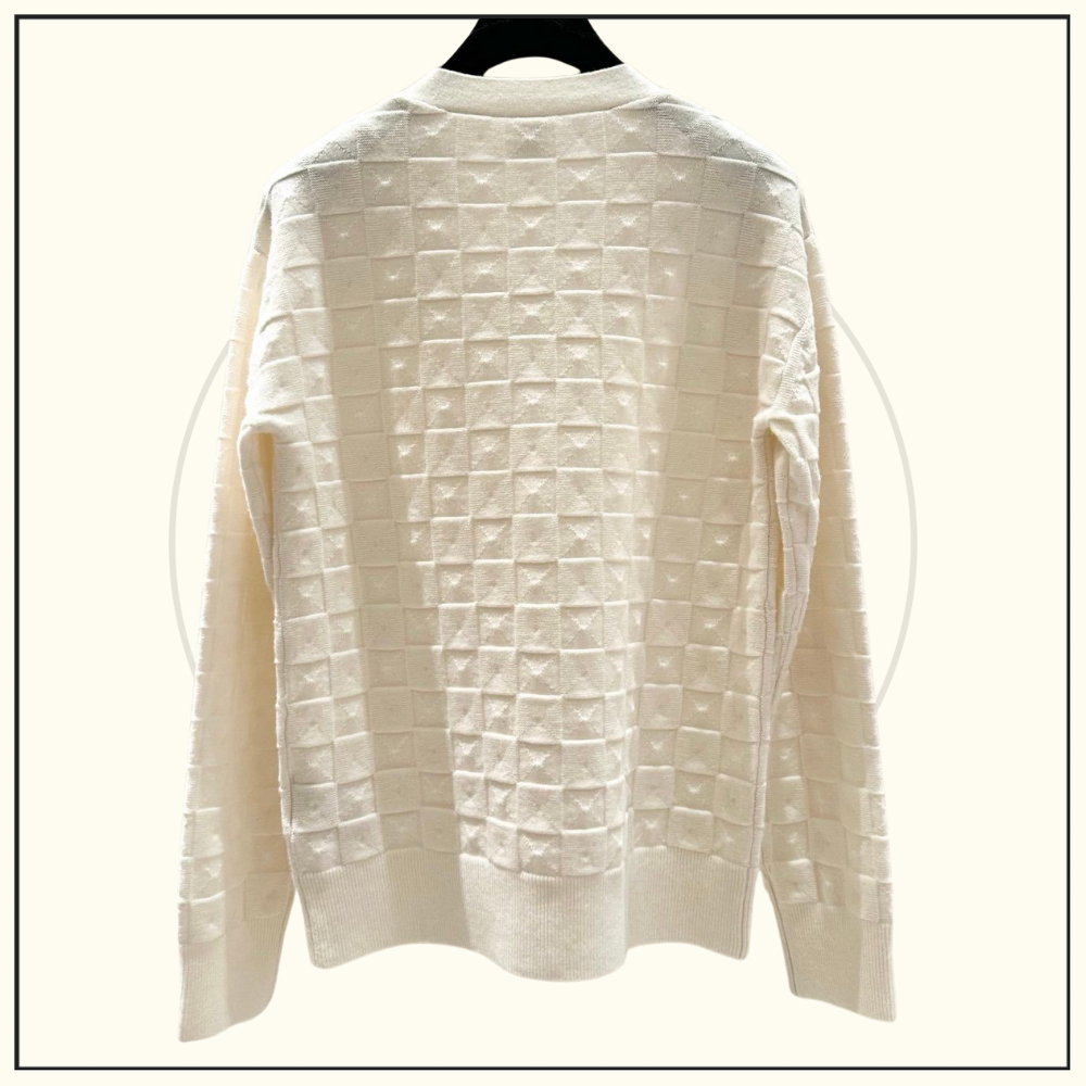 CASHMERE KNIT CARDIGAN