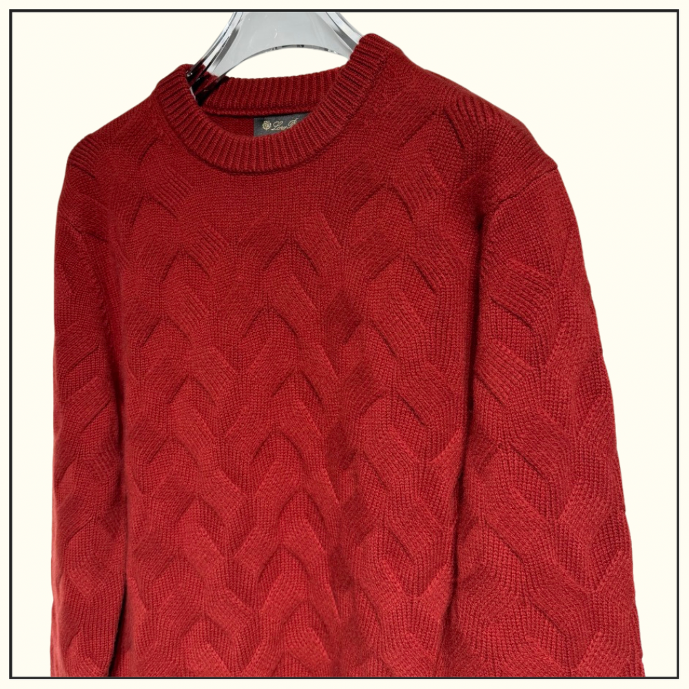 WOOL KNIT PULLOVER