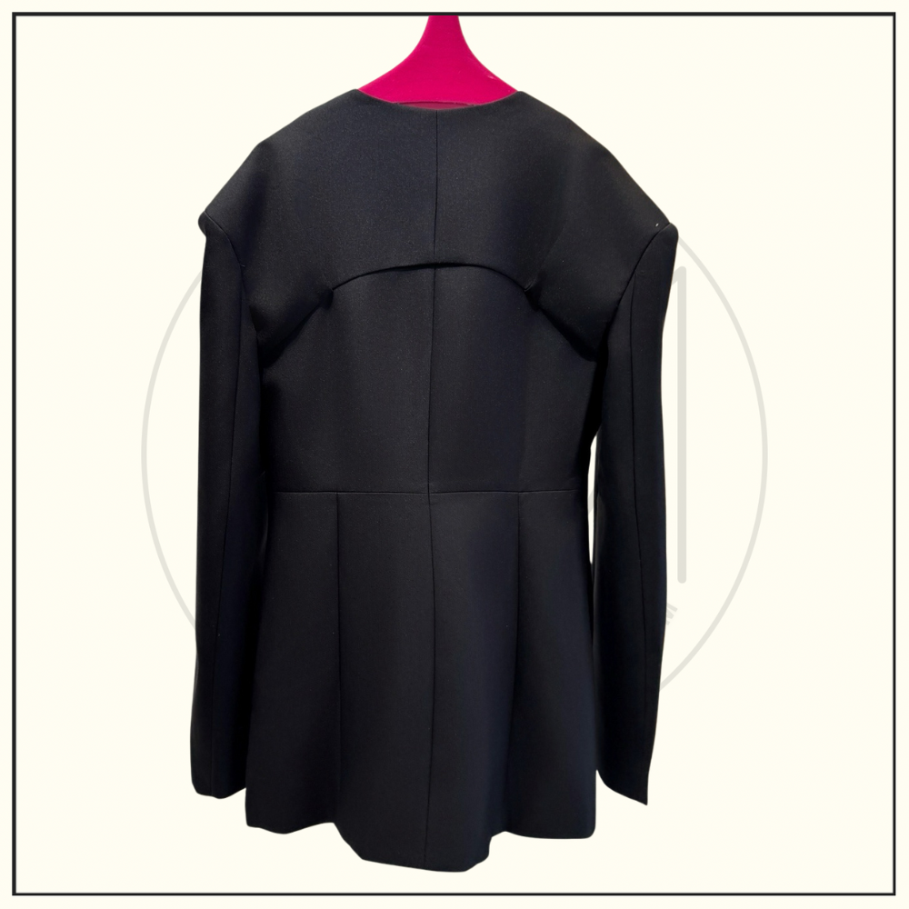 LONG SLEEVE MINI DRESS