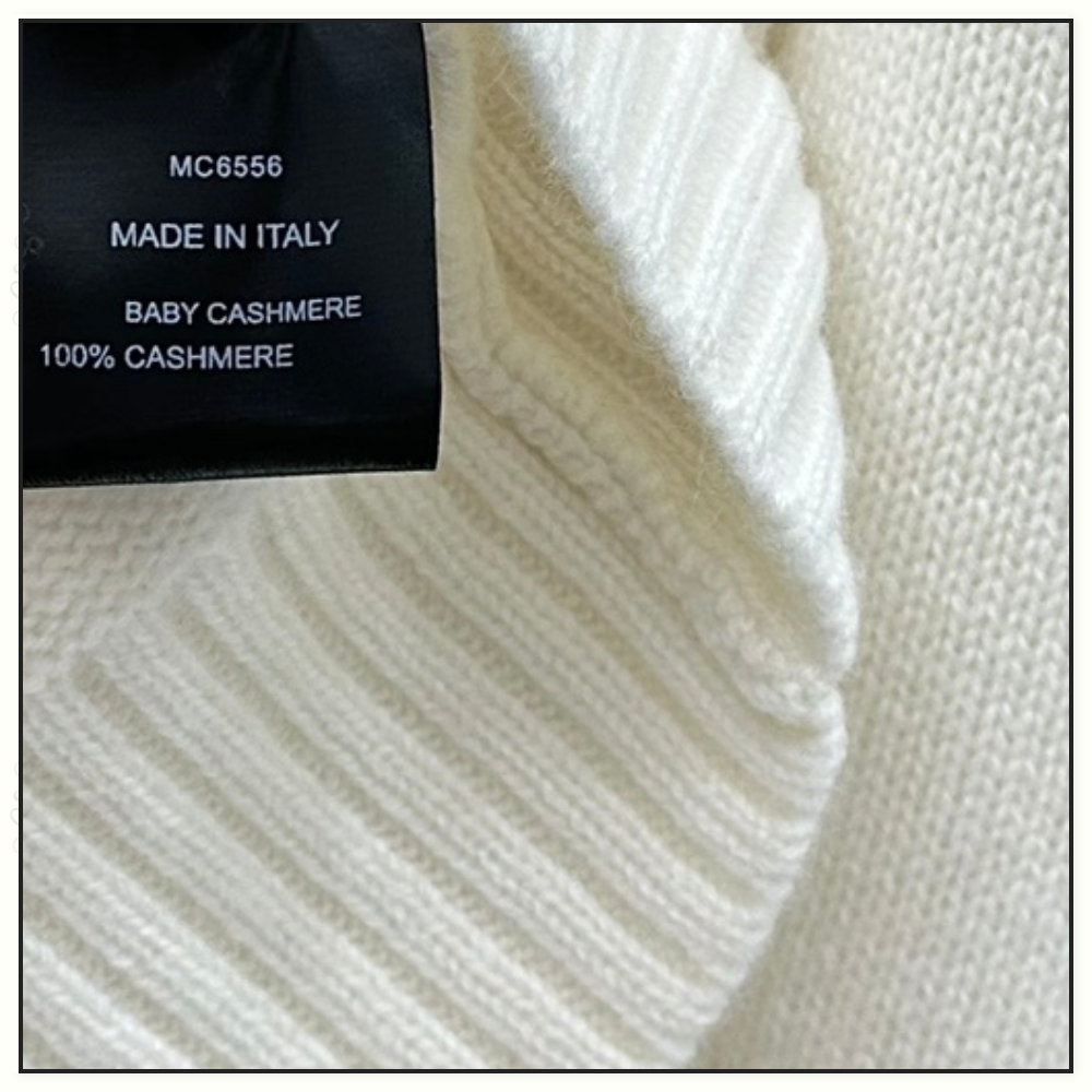 BABY CASHMERE TURTLENECK