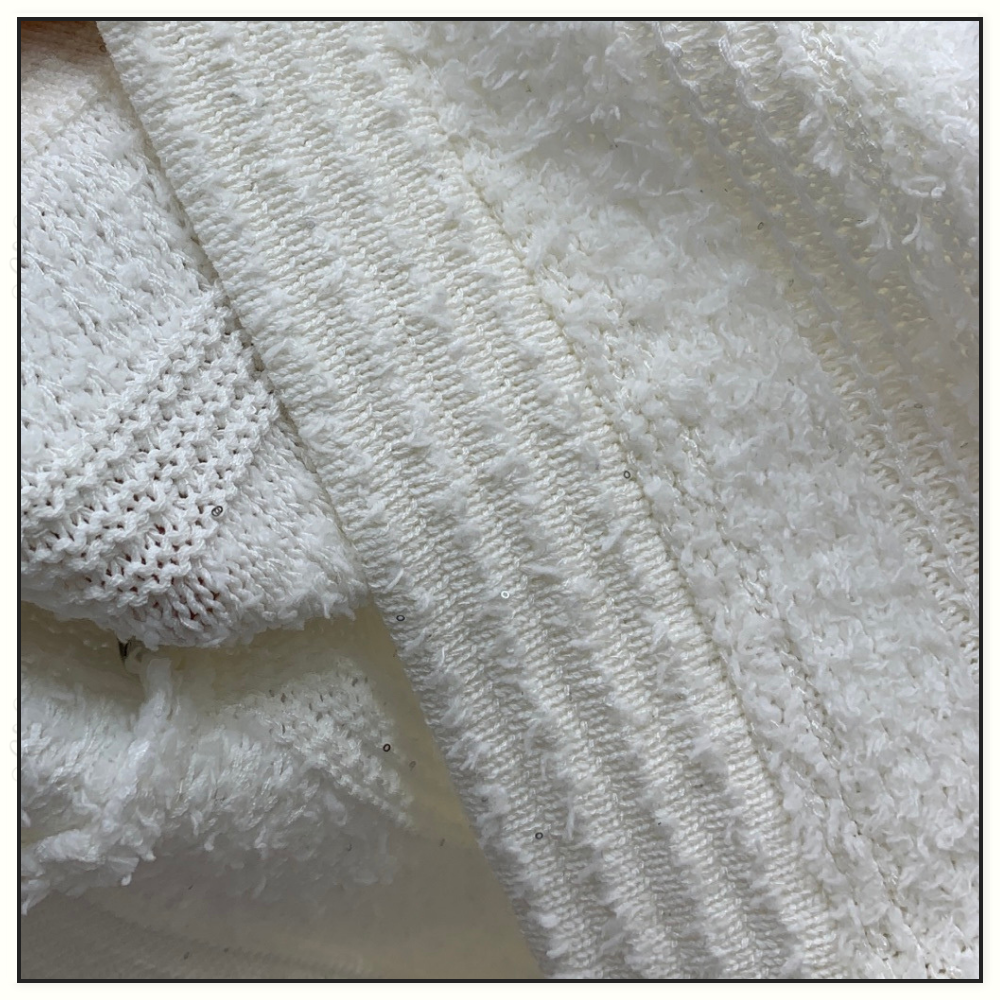 STRIPE KNIT CARDIGAN