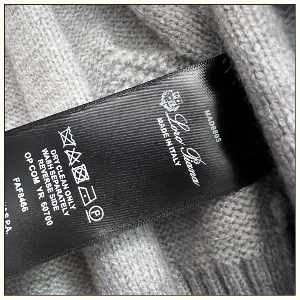 WOOL KNIT HALF ZIP SWEATER