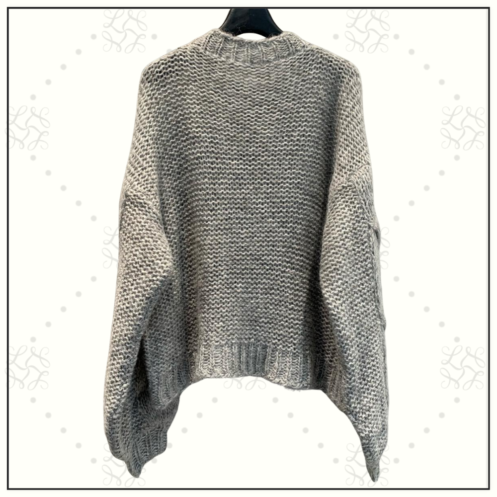 ANAGRAM MOHAIR BLEND SWEATER