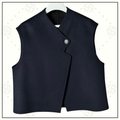 CASHMERE SHORT VEST