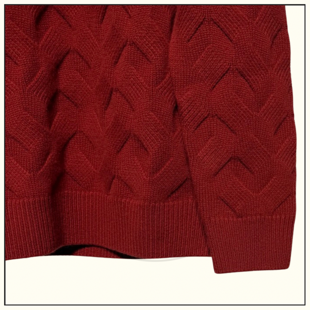 WOOL KNIT PULLOVER