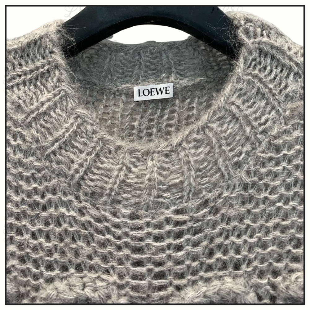ANAGRAM MOHAIR BLEND SWEATER