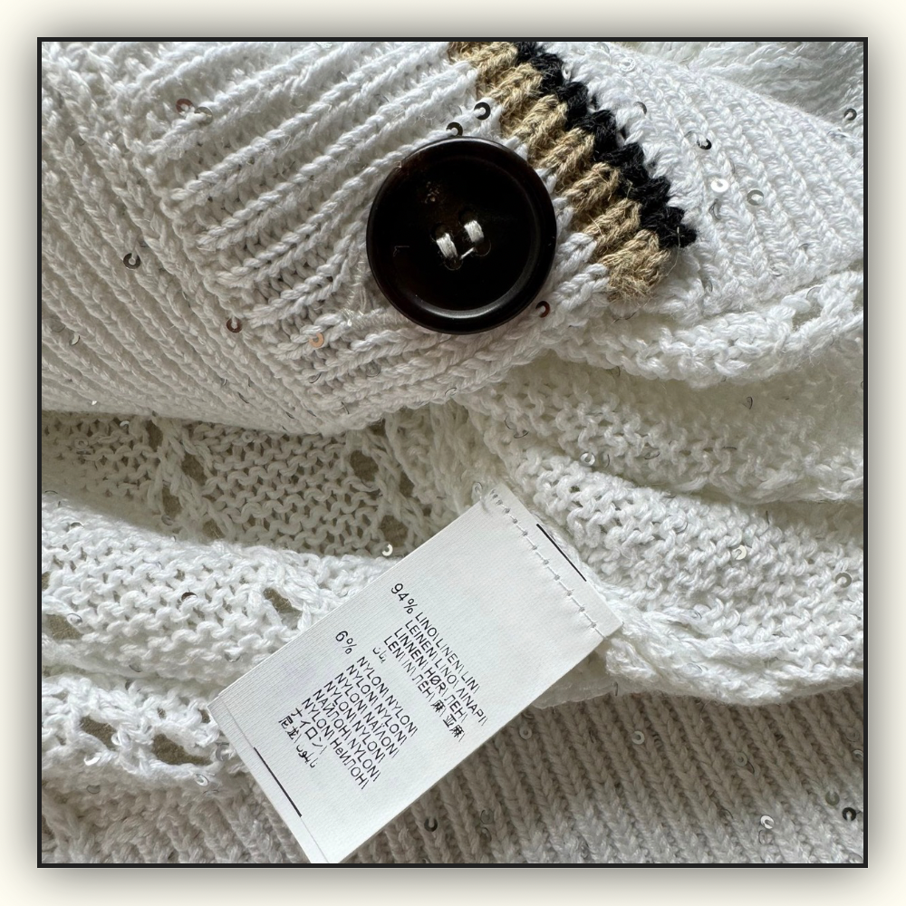 KNITWEAR V NECK CARDIGAN