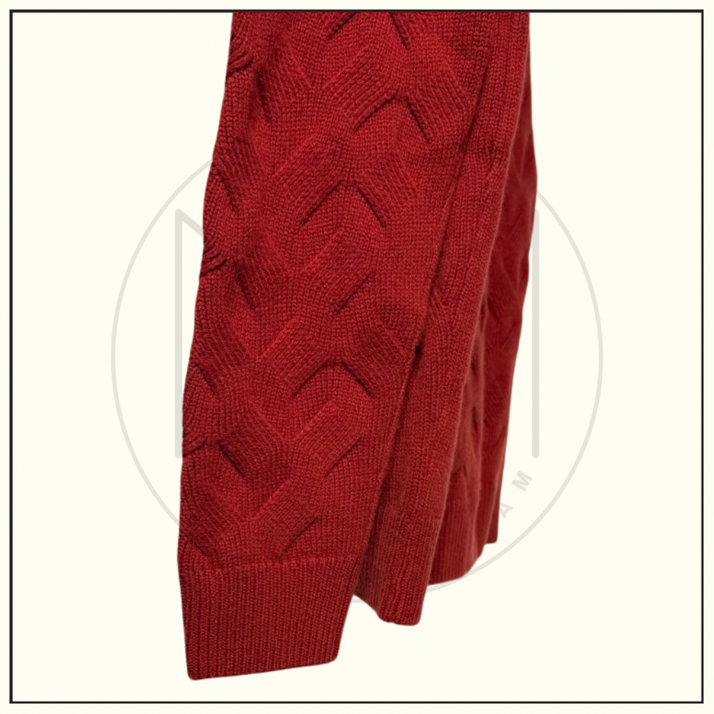 WOOL KNIT PULLOVER