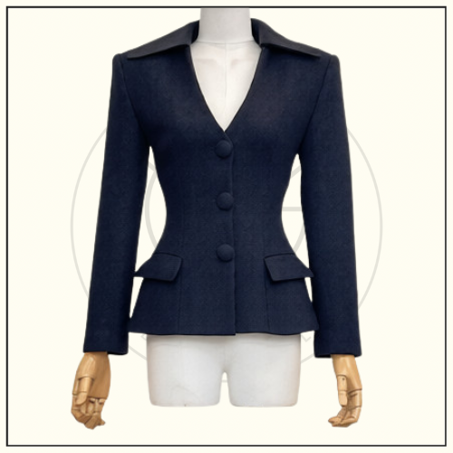TAILORED BLAZER & MIDI SKIRT