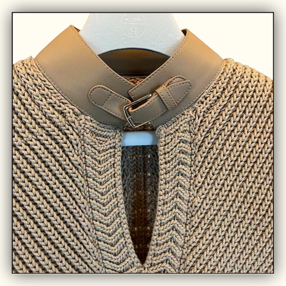 KNIT SWEATER VEST