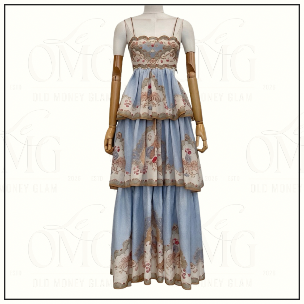 DAYLIGHT TIERED MAXI DRESS