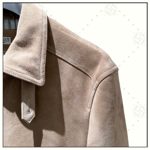 SUEDE LAMBSKIN JACKET