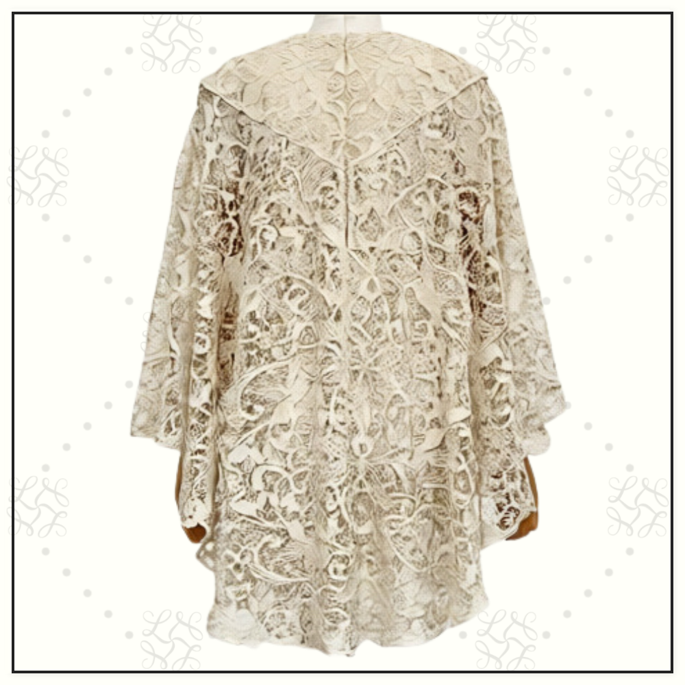 MEMENTO BIRD LACE MINI DRESS