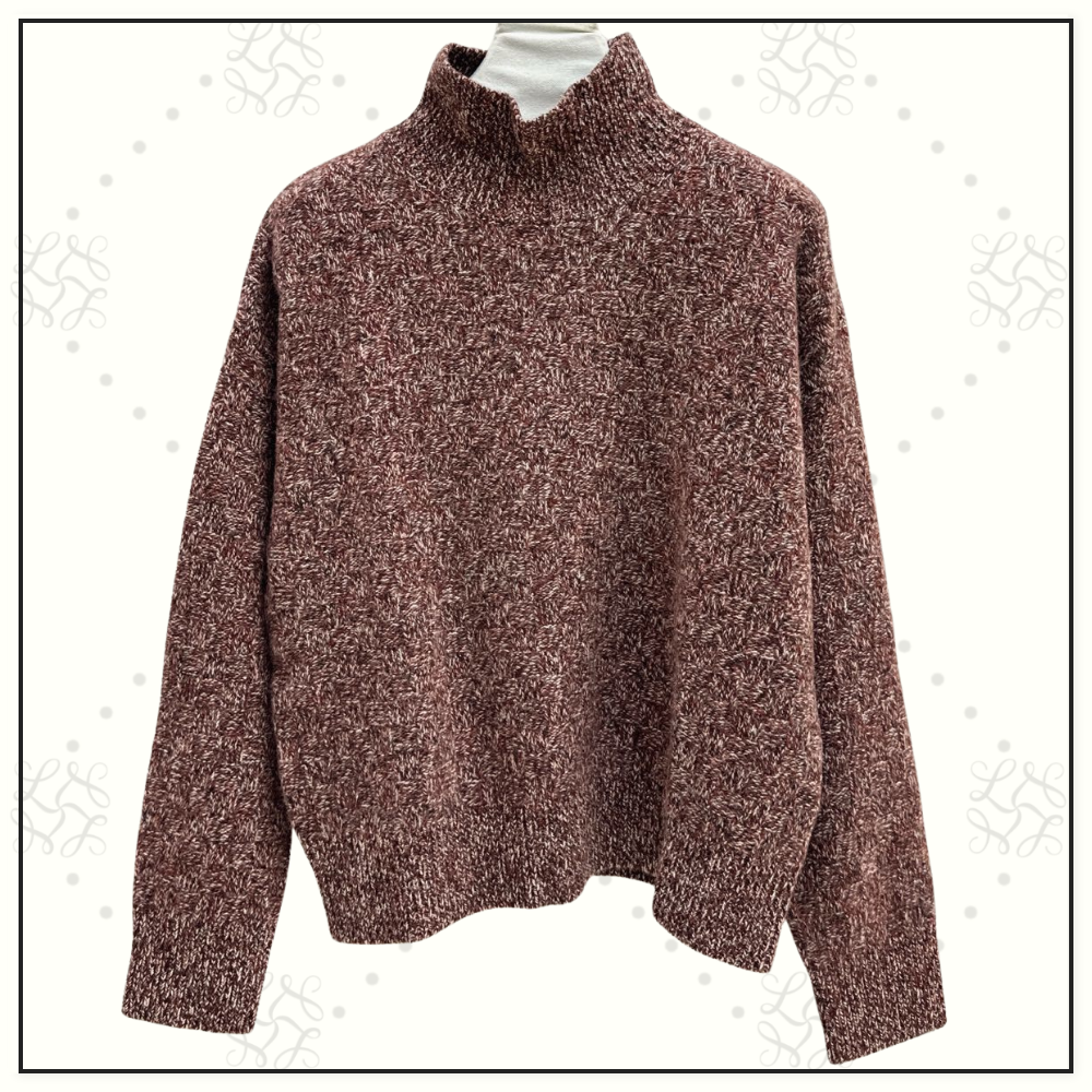 WOOL TAILORED SWEATER