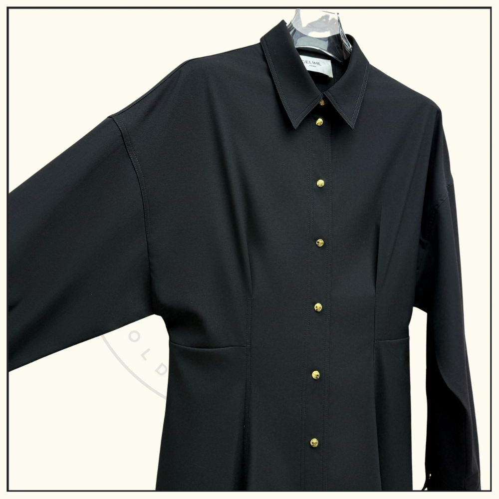 MIDI SHIRT DRESS