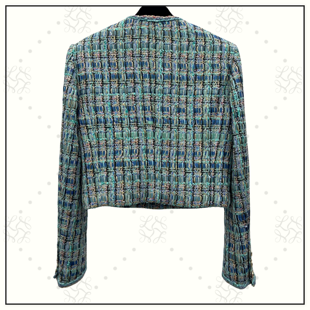 TWEED JACKET & MINI DRESS