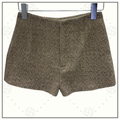 HERRINGBONE SHORT