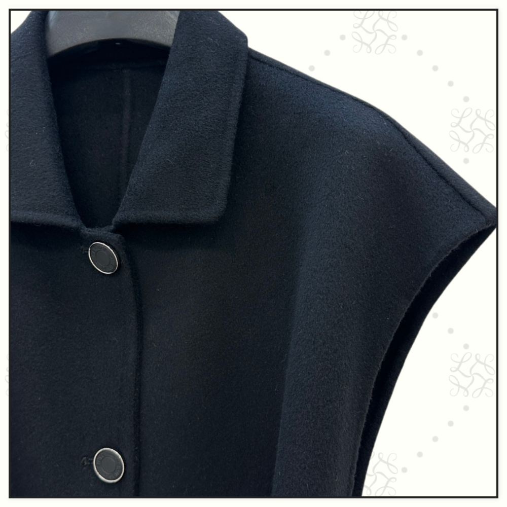 WOOL & CASHMERE BLEND DRESS