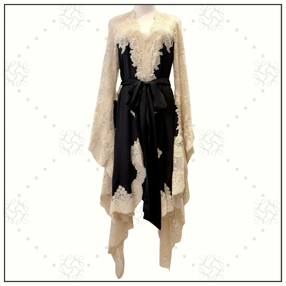 HYPNOTIC SATIN WRAP DRESS