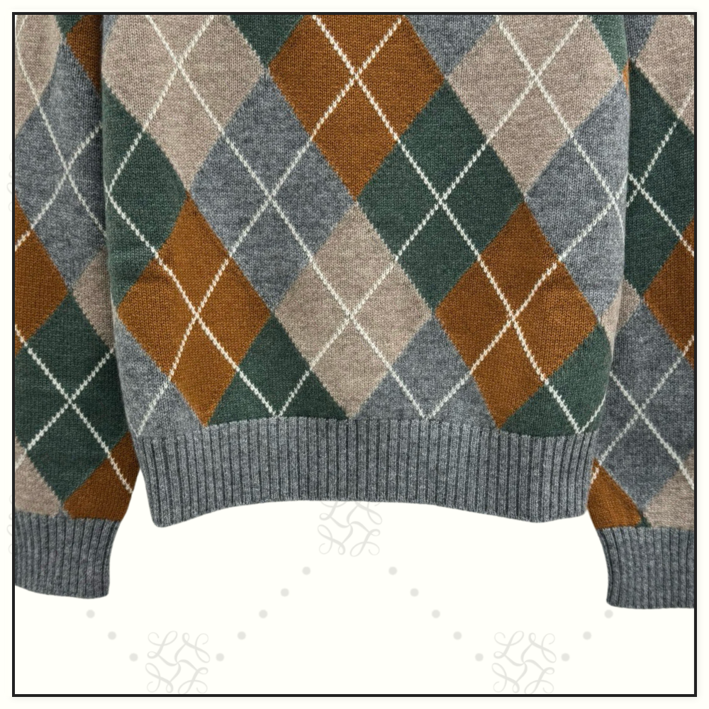 DRUMOAK VIRGIN WOOL CREWNECK SWEATER