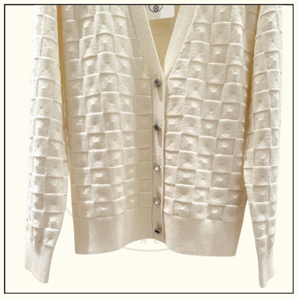 CASHMERE KNIT CARDIGAN