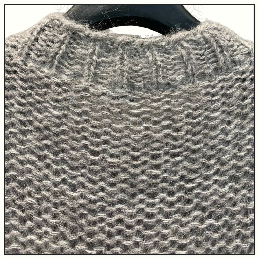 ANAGRAM MOHAIR BLEND SWEATER