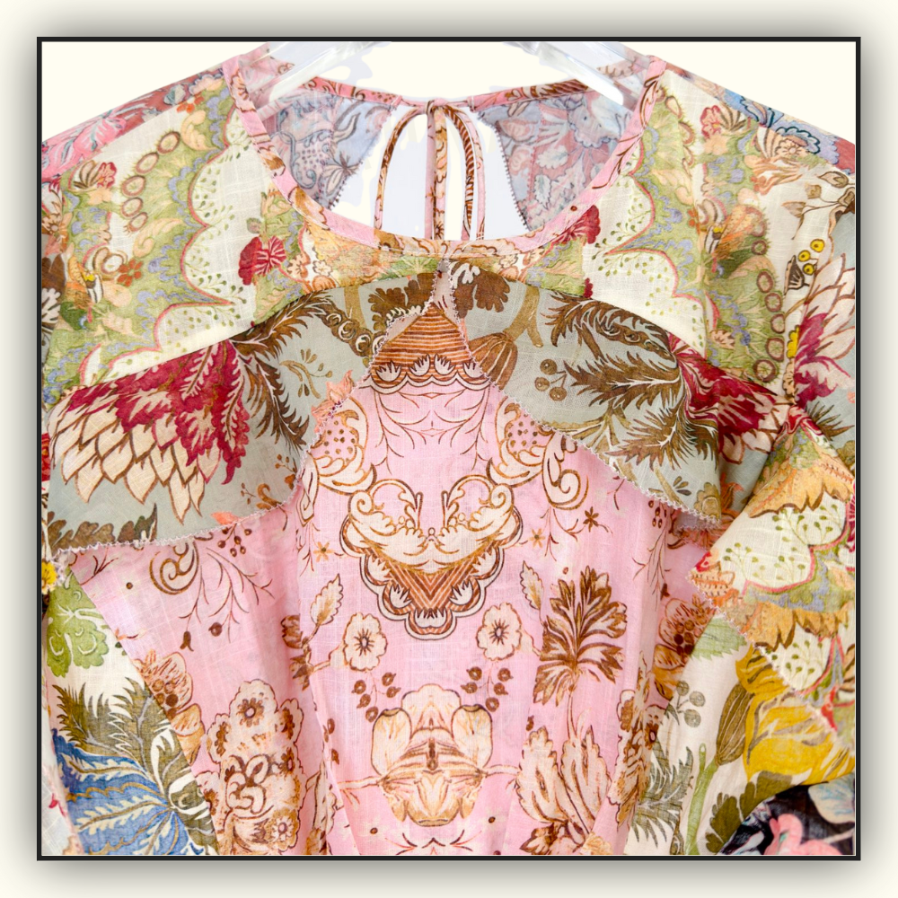 DAYLIGHT BILLOW DRESS