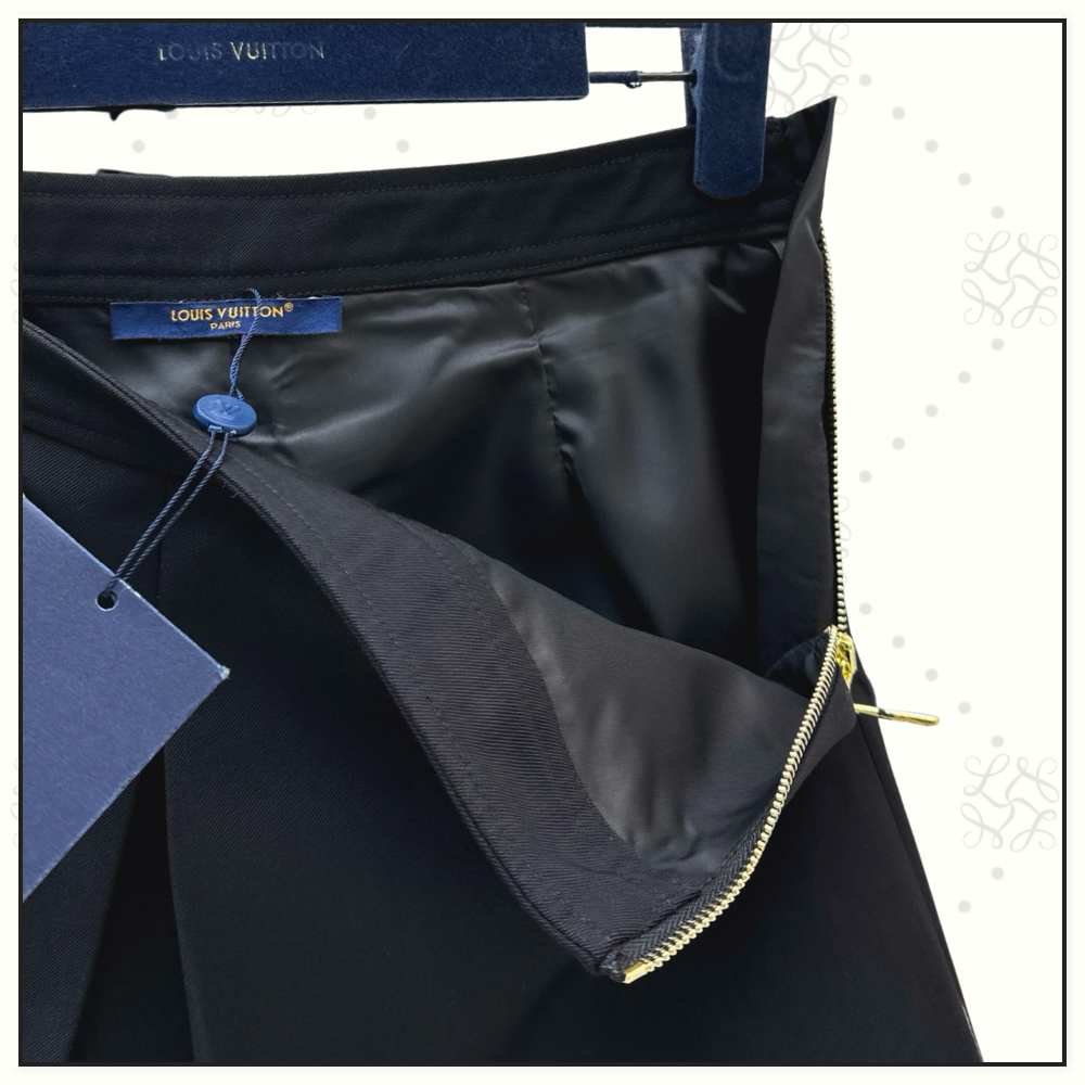 S LOCK ZIP JACKET & MINI SKIRT