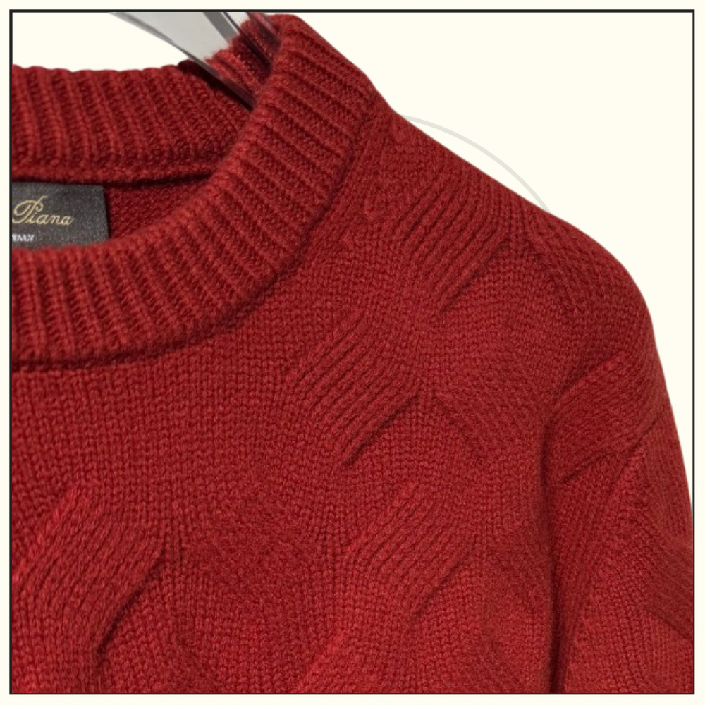 WOOL KNIT PULLOVER