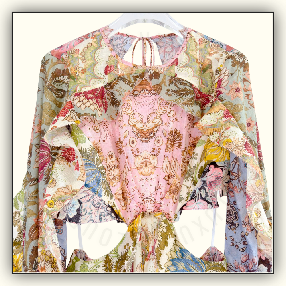 DAYLIGHT BILLOW DRESS